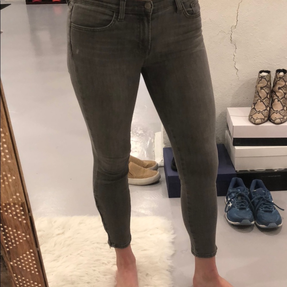 J Brand skinny ankle jeans